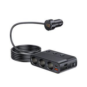 차량용 고속 충전기 C타입 PD 시거잭 3구 휴대폰