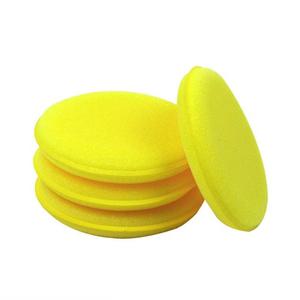 자동차 왁싱 광택 스펀지 패드 세차용 얼룩제거 스폰지 15p