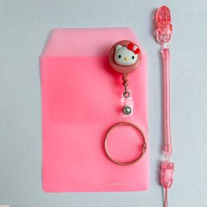 3P 시나모롤 팝 간호사용품 세트 널스포켓 집게줄 테이프걸이