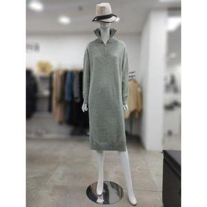 [SI] 세이브존04 하프집업 니트 원피스 SHO1129400MI (S17998148)