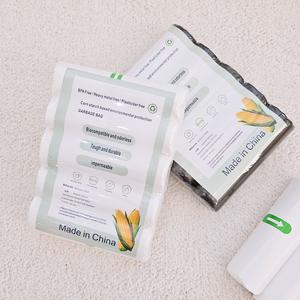 로에드 음식물쓰레기봉투 생분해비닐봉투 옥수수 자연분해 썩는 봉지 5롤 100P