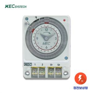 MT-4403R 정전보상형 24시간 아날로그 해바라기 타이머 간판 전등 자동 스위치 MEC