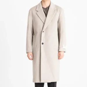 [킨록바이킨록앤더슨](신세계 사우스시티)본딩 반더블 오버핏 롱코트 2종 택1(CIO19S0M7)