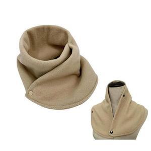 [BZJKE6K0_4B]2in1 플리스 똑딱이 숄/넥 워머 겨울 머플러