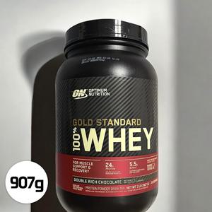 옵티엄 뉴트리션 단백질 프로틴 파우더 골드스탠다드웨이 907g 쿠키 앤 크림