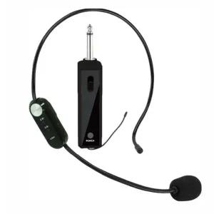 제비스코 볼란 고음질 무선 이어마이크 헤드셋 수신기포함