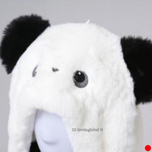 에버랜드 판다 퍼 후드목도리 모자 겨울 선물 추천