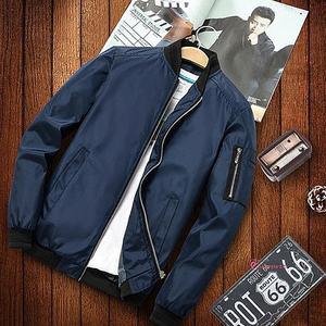 항공점퍼 코디 남자 연예인 남성 ma1 폴리스 간절기 봄잠바 아우터 봄항공 바람막이 봄점퍼pqr168