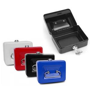 철재 소형 프라이버시 금고 스틸 자물쇠 개인금고 미니 캐시 박스