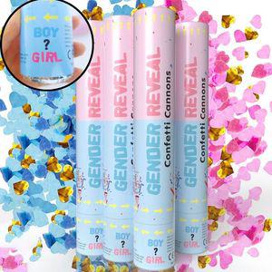 젠더리빌폭죽 컨페티 성별공개 임밍아웃 공기압 이벤트