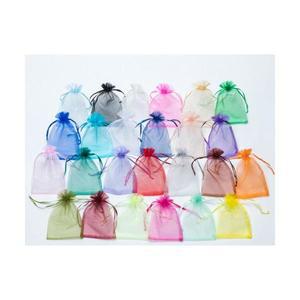 망사 주머니20X30 선물 포장 다회용 소품 보관 비누 화장품 향주머니 파우치 방향제 복주머니 학습재료 소