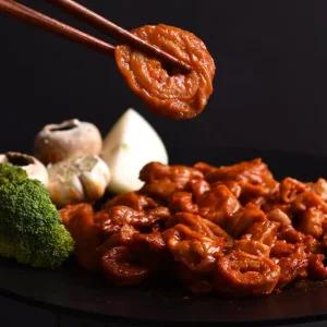 전자렌지 2분 OK 5개 참나무 곱창 양념 닭목살 막창 매운 닭발 200g 반찬 술안주용