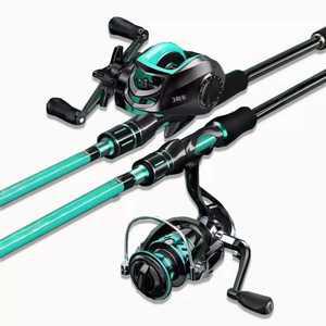 루어 낚시대 세트 베이트릴 베스 경량 스피닝릴 입문