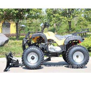 4륜식 전동 제설기계 제설차 눈치우는 비치카트