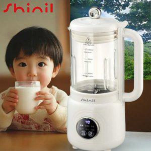 [신일전자]신일 두유제조기 콩물만들기 이유식 죽메이커 내열유리 두유기