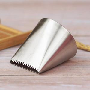 대형 바구니 위브 파이핑 깍지 케이크 장식 팁 베이킹 도구 제빵기 아이싱 팁 200