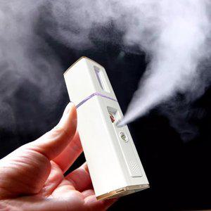 워터톡톡 고급 나노입자 미스트기 휴대용 미니 가습기 충전식 수분공급 안개분사 건조 피부관리