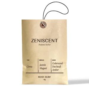 제니센트 퍼퓸 사쉐 옷장방향제 로지 서프 40g 1개