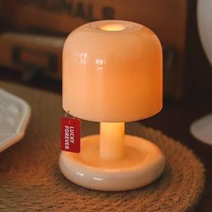 머쉬룸 테이블 램프 침실 무드등 수면등 아이방 버섯 램프 무선 단스탠드 조명