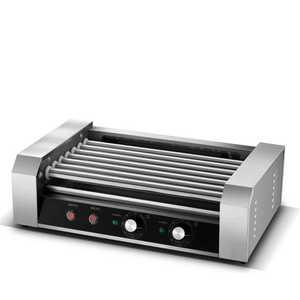 소세지 회전 그릴 편의점 야시장 기계 햄굽는 상업용 7개 튜브