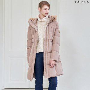 [조이너스] 카멜베이지 퍼 트리밍 다운 코트 J244B801A_04