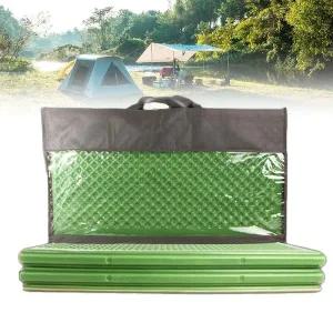 캠핑에어매트 발포 운동완전코팅필름 캠핑매트 그린 (WFGMS5M)