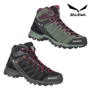 [살레와] 여성 미드컷 알파인 메이트 워터프루프 등산화_O3HM902Q