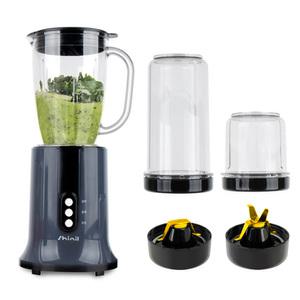 국산 신일 소형 믹서기 가정용 다용도 미니 믹서기 티타늄칼날2종 컵3개 C820