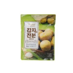 노브랜드 감자맛전분 99.9 350g 3개