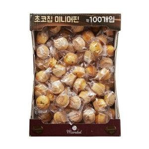 초코칩 미니 머핀 1.4kg x 1개
