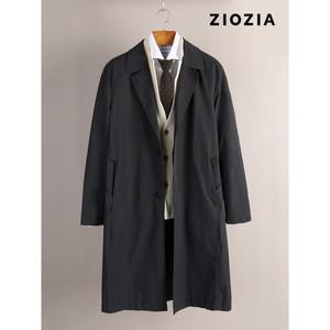 [하프클럽/지오지아]세미오버핏 벨티드 트렌치코트 (ABD1CG1102)