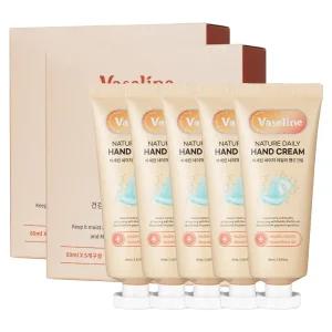 바세린 모이스처 데일리 핸드크림 5종세트 2개