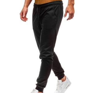 남성 기모 스판 조거 일자형 트레이닝 팬츠 긴 바지