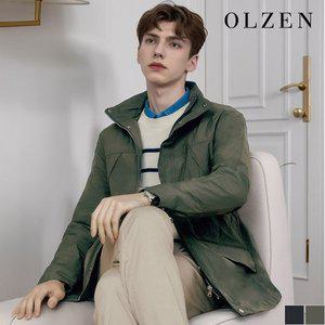 [올젠]더블 포켓 사파리 점퍼 (ZOD1FF1303)