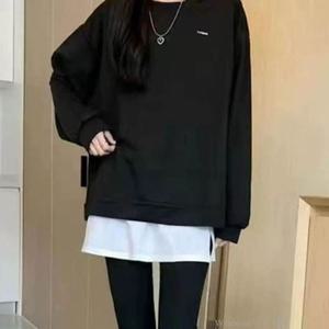 레이어드 이너 스커트 빅사이즈 LD 페이크 치마 1253