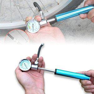 [셀러허브 1][HYD3K07J_51D1]휴대용 자전거펌프 소형 타이어 공기주입기