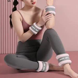 [베프몰]스포츠 ZRKJSVJO 홈트 유산소 런닝 중량밴드 밴드형 모래주머니