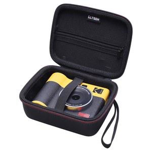 사진 프린터 카메라용 LTGEM 하드 케이스 코닥 kodak Mini Shot 3 ERA 4PASS 2-in-1 / Mini 3 ERA 4PASS 휴대용 사진 프린터(블랙)와 호환됩니다