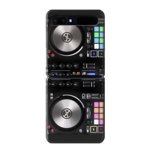 삼성 갤럭시 Z 플립 5G용 R3931 DJ 믹서 그래픽 페인트 케이스 커버