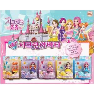 시크릿쥬쥬 러블리 시크릿 아바타 5종세트 당일출고 시크릿쥬쥬 피규어