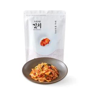 조선호텔 썰은 배추김치 1kg
