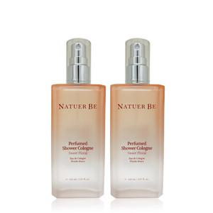 네추어 비 퍼퓸드 샤워 코롱 스위트 플로랄 150ml X 2개