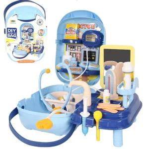 RR DIY 병원놀이 가방 34pcs 소꿉 역할 놀이
