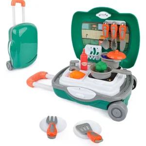 RR 키즈 키친 주방 놀이 캐리어 소꿉 역할