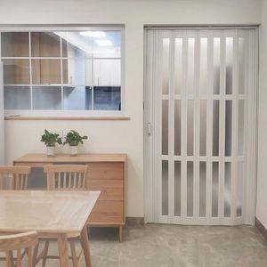 주름문 홀딩도어 자바라문 투명 대형 칸막이문