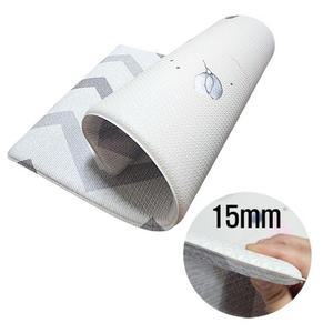 [BZI3I407_51AO]양면 매트 15T 꽃잎 120X 45cm PVC 주방