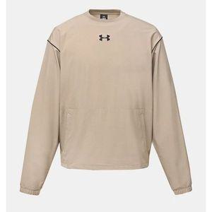 [갤러리아] (6005998-299)[언더아머]남자 맨투맨 UA APAC 스포츠 스타일 우븐 크루