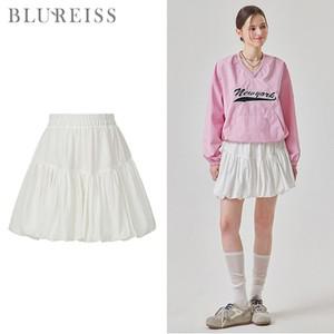 [블루레이스] [팬츠안감]밴딩벌룬미니스커트_B5S1SK8101