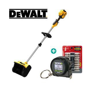 디월트 20V 무선 충전 제설기 DXSVXA2016-002(웍스줄자, 비트세트)