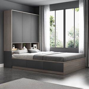 수납형 침대 옷장침대 공간활용 책상 일체형 베드 수납장